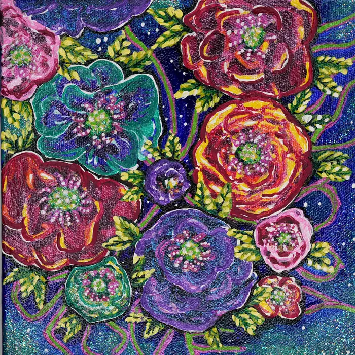 Anonymous artwork #320 from Art Incognito 2026 at The Beaumont Studios