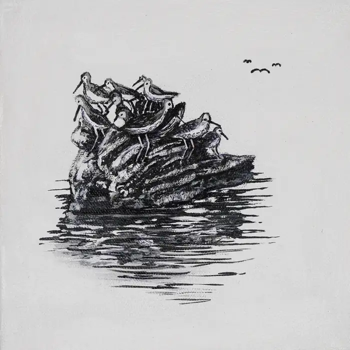 Anonymous artwork #323 from Art Incognito 2026 at The Beaumont Studios