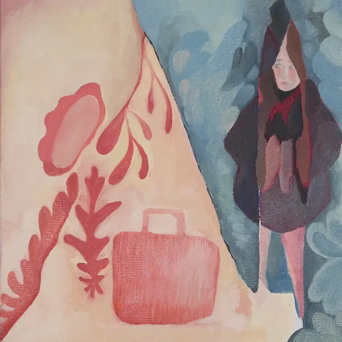 Anonymous artwork #338 from Art Incognito 2026 at The Beaumont Studios