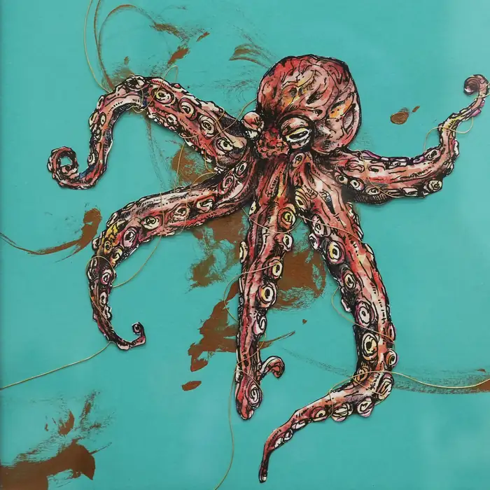 Anonymous artwork #340 from Art Incognito 2026 at The Beaumont Studios