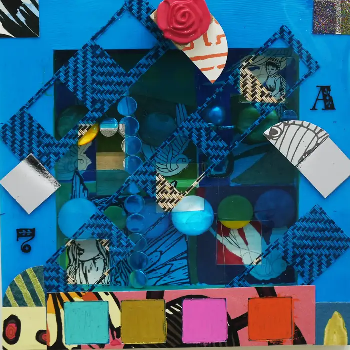 Anonymous artwork #355 from Art Incognito 2026 at The Beaumont Studios