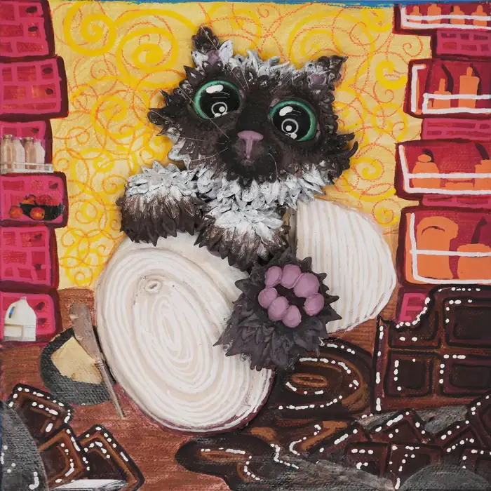 Anonymous artwork #357 from Art Incognito 2026 at The Beaumont Studios