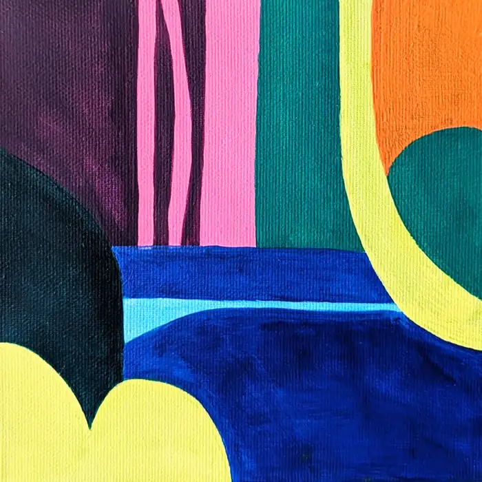 Anonymous artwork #363 from Art Incognito 2026 at The Beaumont Studios