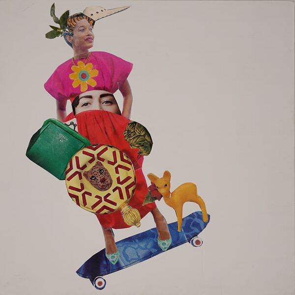 Anonymous artwork #2 from Art Incognito 2025 at The Beaumont Studios