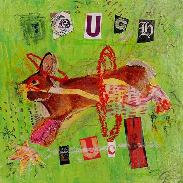 Anonymous artwork #6 from Art Incognito 2025 at The Beaumont Studios