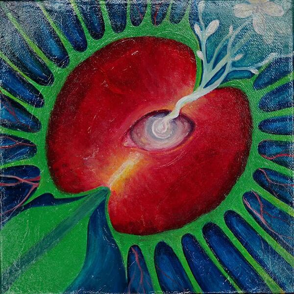 Anonymous artwork #15 from Art Incognito 2025 at The Beaumont Studios