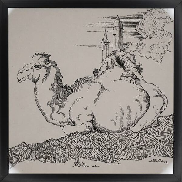 Anonymous artwork #17 from Art Incognito 2025 at The Beaumont Studios