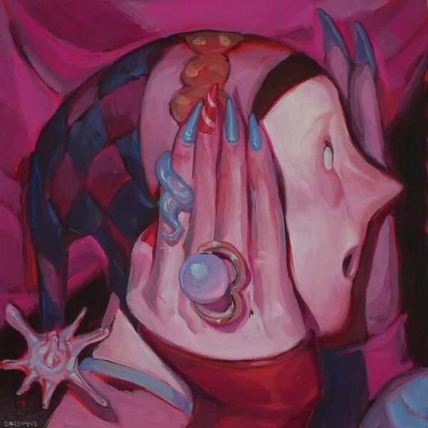 Anonymous artwork #21 from Art Incognito 2025 at The Beaumont Studios