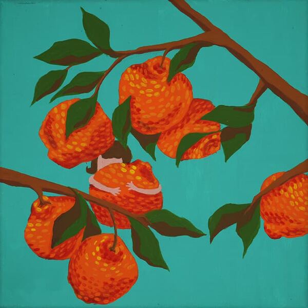 Anonymous artwork #28 from Art Incognito 2025 at The Beaumont Studios