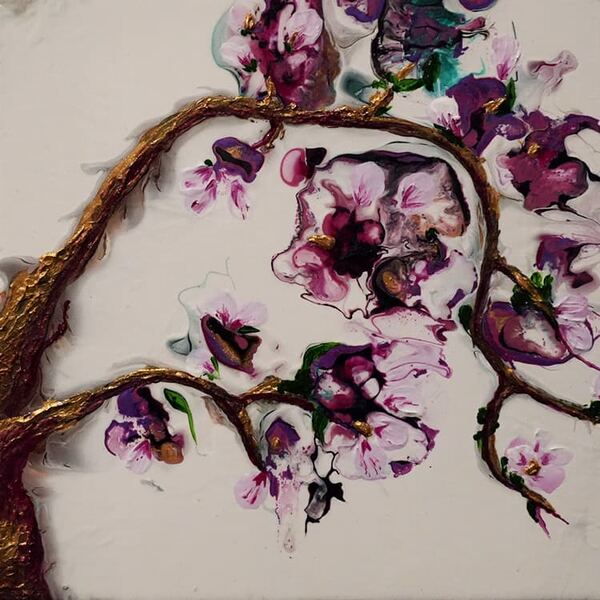 Anonymous artwork #30 from Art Incognito 2025 at The Beaumont Studios