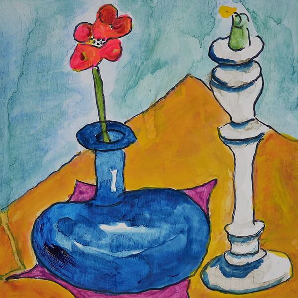 Anonymous artwork #32 from Art Incognito 2025 at The Beaumont Studios