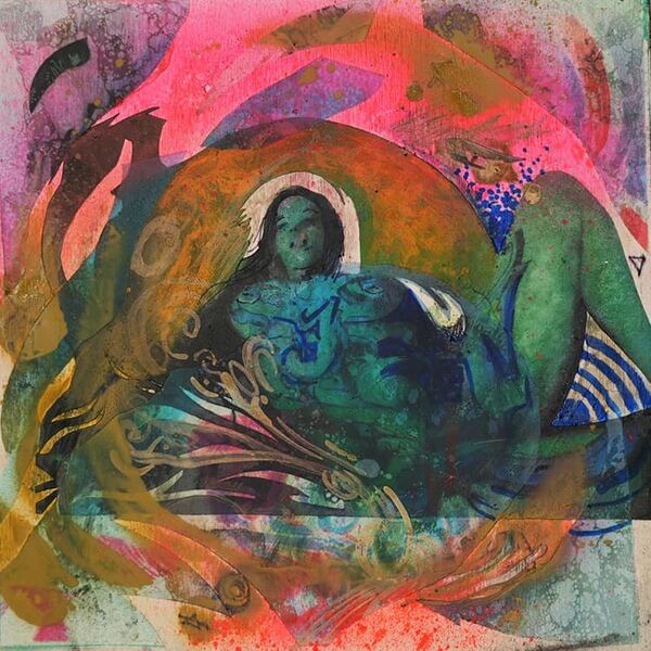 Anonymous artwork #33 from Art Incognito 2025 at The Beaumont Studios