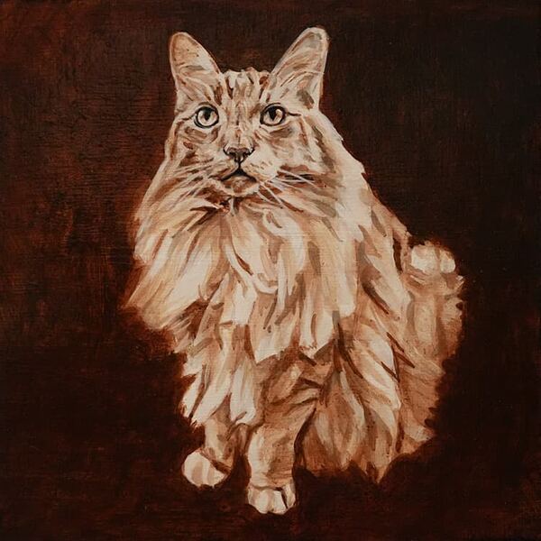 Anonymous artwork #34 from Art Incognito 2025 at The Beaumont Studios