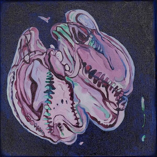 Anonymous artwork #35 from Art Incognito 2025 at The Beaumont Studios