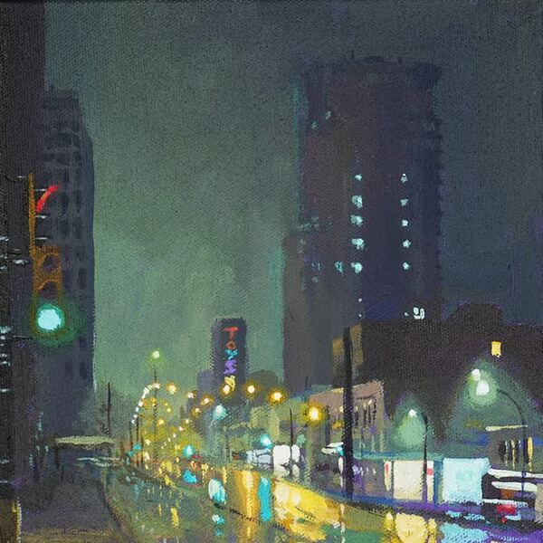 Anonymous artwork #38 from Art Incognito 2025 at The Beaumont Studios