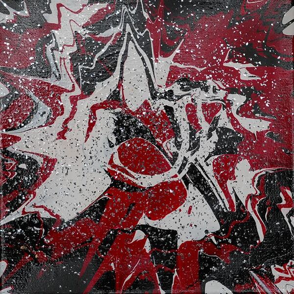 Anonymous artwork #39 from Art Incognito 2025 at The Beaumont Studios