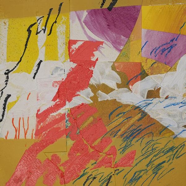 Anonymous artwork #42 from Art Incognito 2025 at The Beaumont Studios