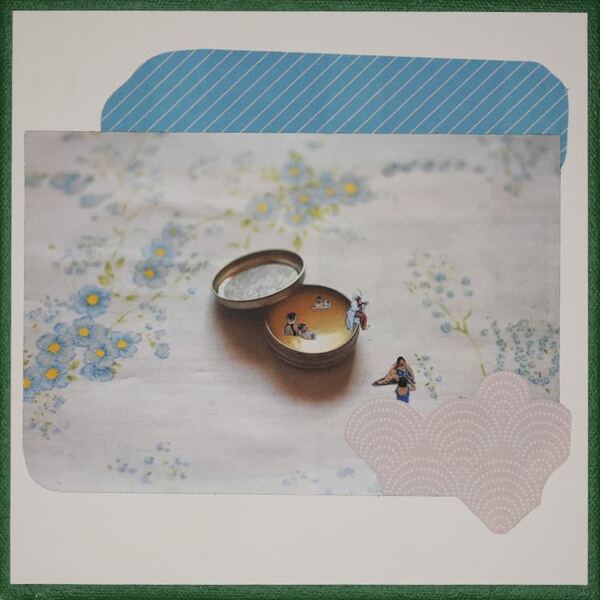 Anonymous artwork #45 from Art Incognito 2025 at The Beaumont Studios