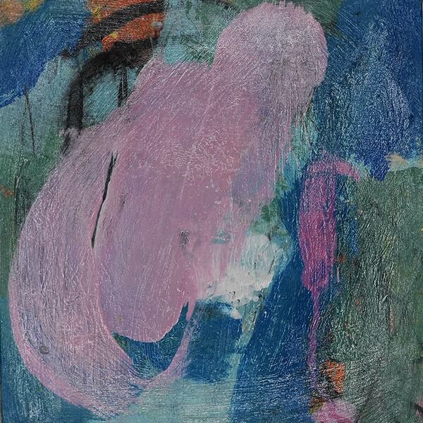 Anonymous artwork #46 from Art Incognito 2025 at The Beaumont Studios