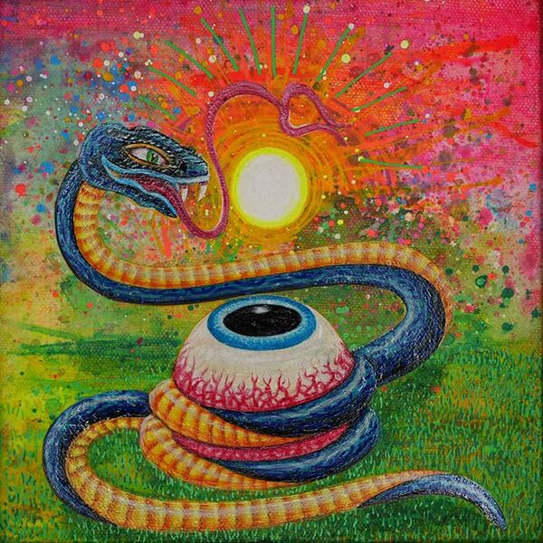 Anonymous artwork #47 from Art Incognito 2025 at The Beaumont Studios