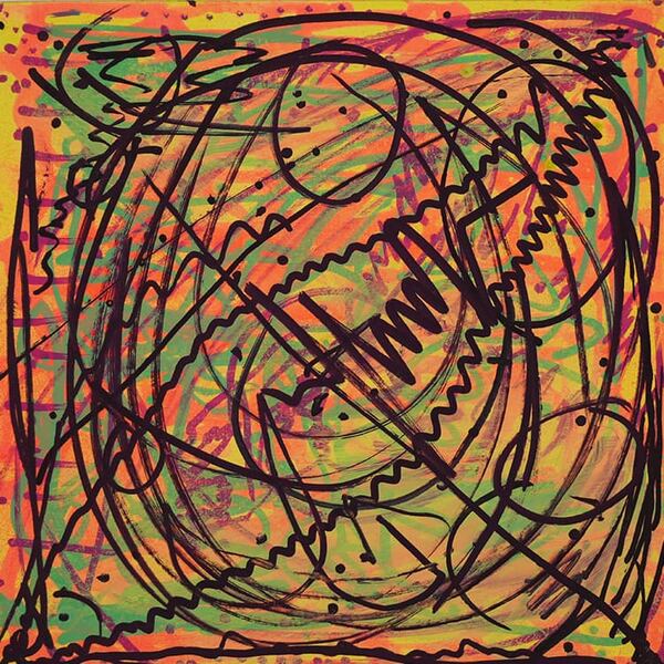 Anonymous artwork #61 from Art Incognito 2025 at The Beaumont Studios