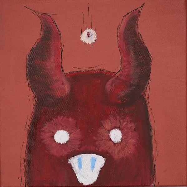 Anonymous artwork #62 from Art Incognito 2025 at The Beaumont Studios