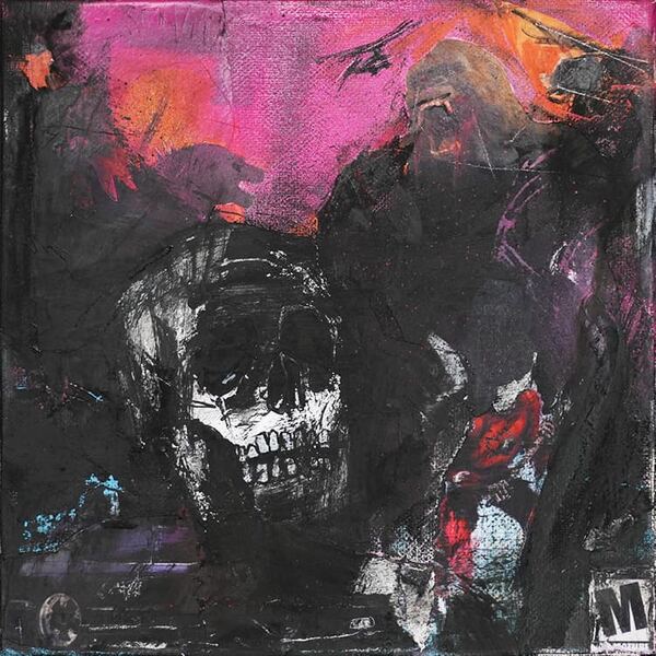 Anonymous artwork #64 from Art Incognito 2025 at The Beaumont Studios