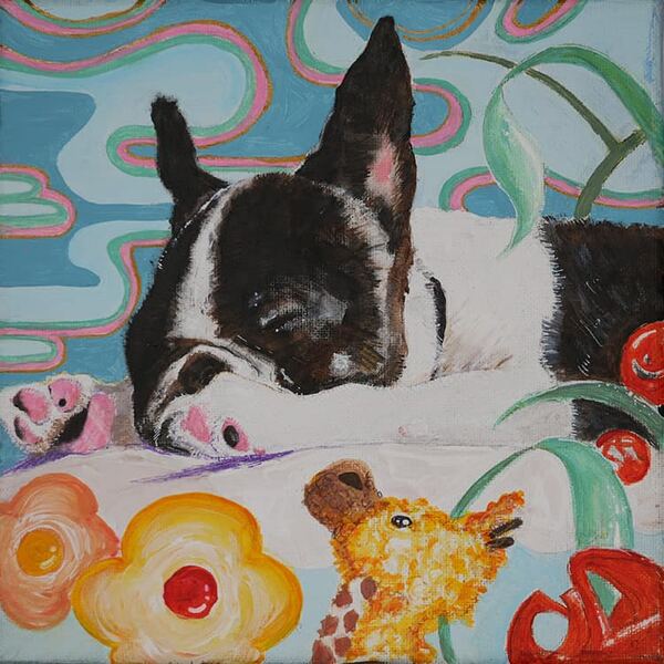 Anonymous artwork #65 from Art Incognito 2025 at The Beaumont Studios