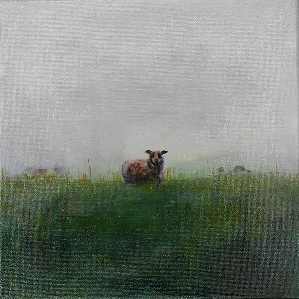 Anonymous artwork #70 from Art Incognito 2025 at The Beaumont Studios