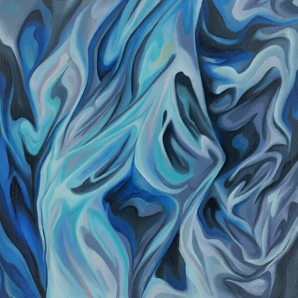 Anonymous artwork #72 from Art Incognito 2025 at The Beaumont Studios