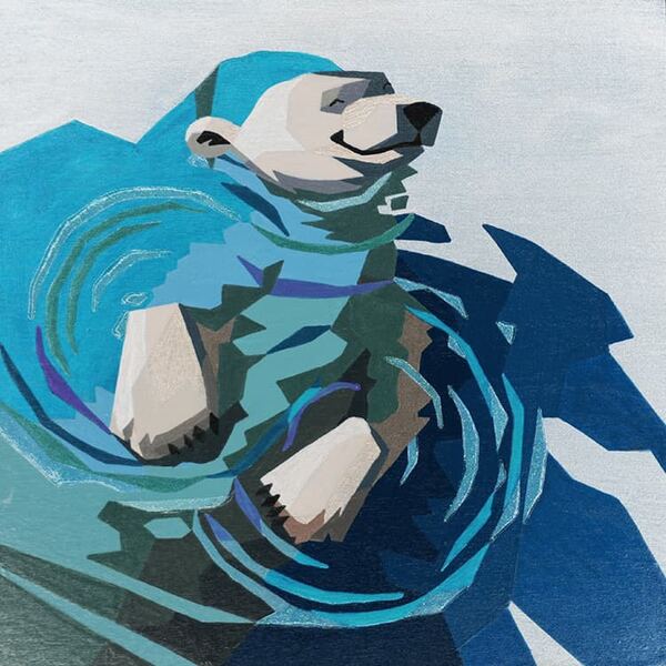 Anonymous artwork #79 from Art Incognito 2025 at The Beaumont Studios