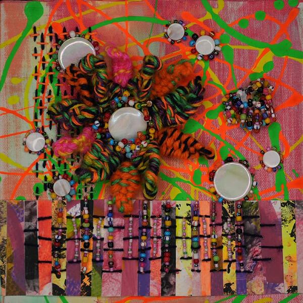 Anonymous artwork #80 from Art Incognito 2025 at The Beaumont Studios