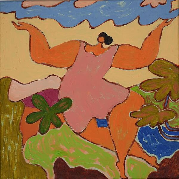 Anonymous artwork #83 from Art Incognito 2025 at The Beaumont Studios