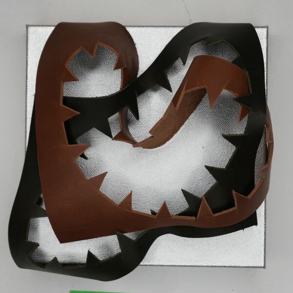 Anonymous artwork #84 from Art Incognito 2025 at The Beaumont Studios