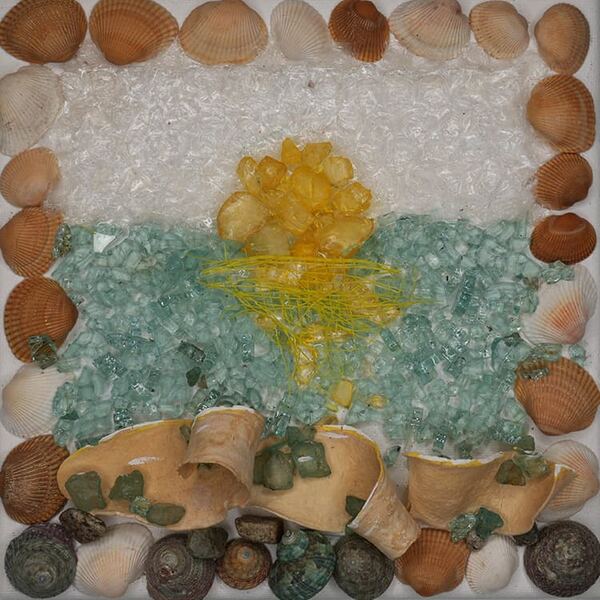 Anonymous artwork #85 from Art Incognito 2025 at The Beaumont Studios