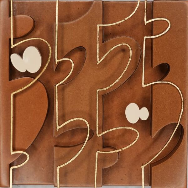 Anonymous artwork #86 from Art Incognito 2025 at The Beaumont Studios