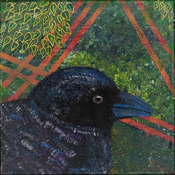 Anonymous artwork #95 from Art Incognito 2025 at The Beaumont Studios