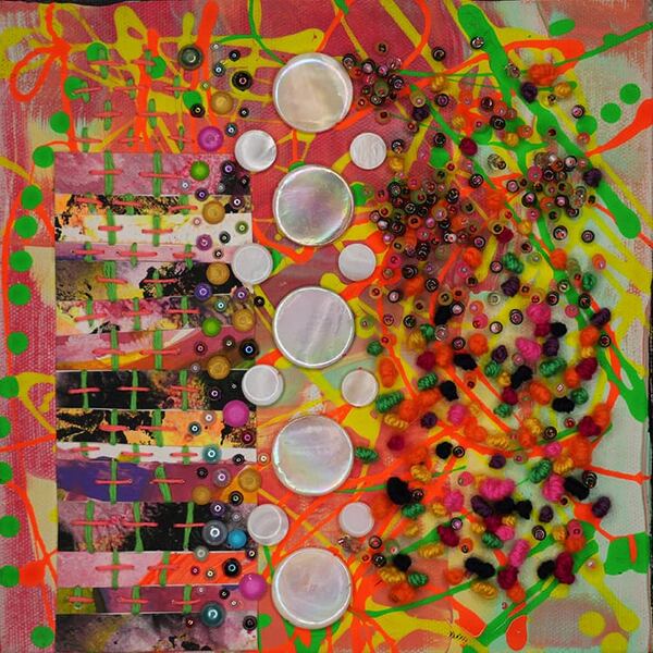 Anonymous artwork #97 from Art Incognito 2025 at The Beaumont Studios