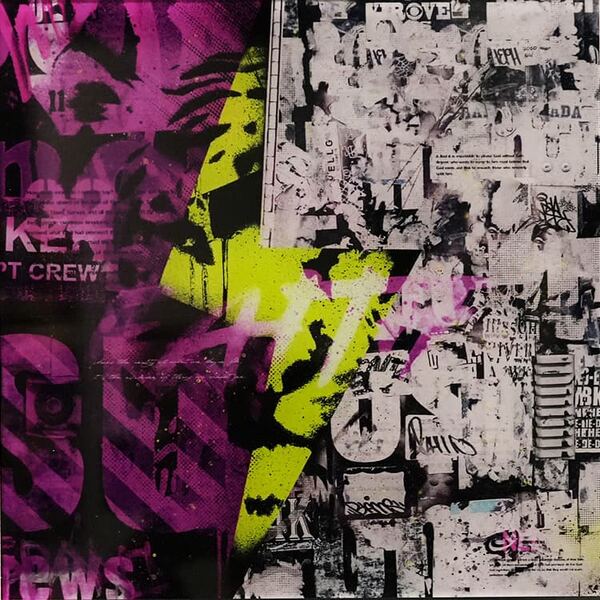 Anonymous artwork #98 from Art Incognito 2025 at The Beaumont Studios