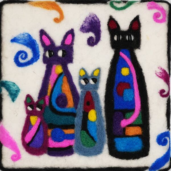 Anonymous artwork #99 from Art Incognito 2025 at The Beaumont Studios