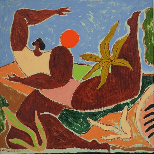 Anonymous artwork #103 from Art Incognito 2025 at The Beaumont Studios