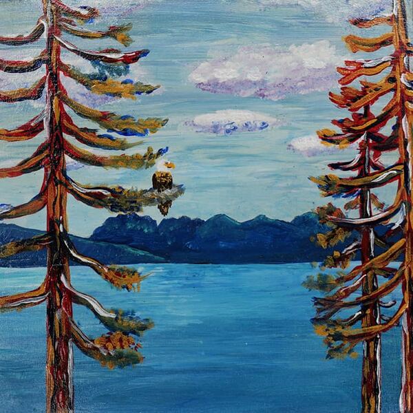 Anonymous artwork #105 from Art Incognito 2025 at The Beaumont Studios