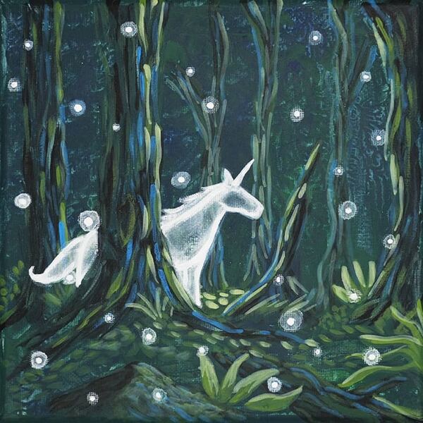 Anonymous artwork #110 from Art Incognito 2025 at The Beaumont Studios