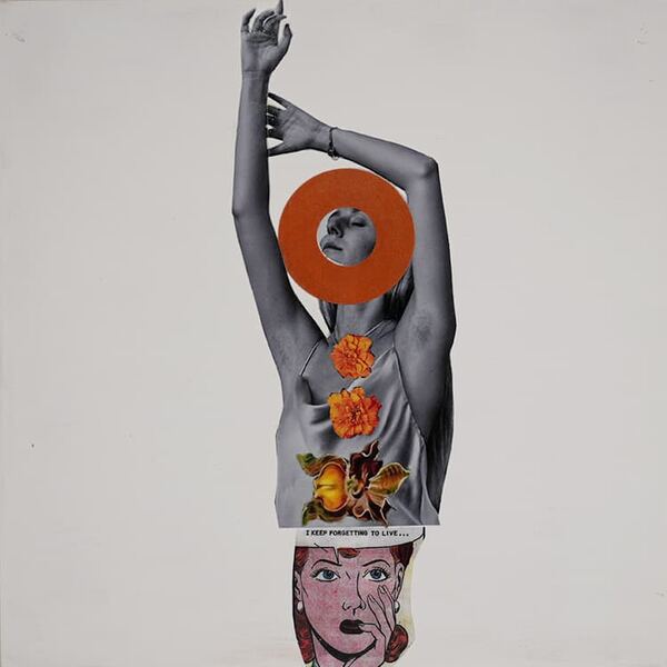 Anonymous artwork #114 from Art Incognito 2025 at The Beaumont Studios