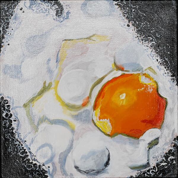 Anonymous artwork #134 from Art Incognito 2025 at The Beaumont Studios