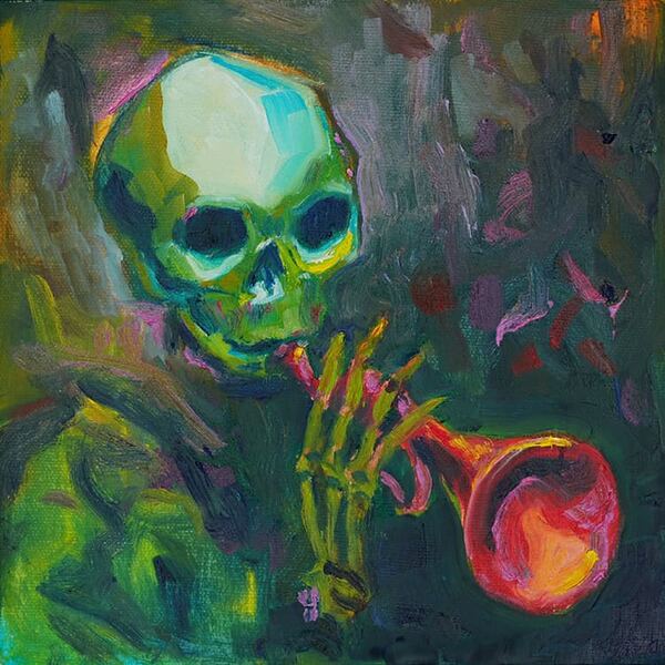 Anonymous artwork #143 from Art Incognito 2025 at The Beaumont Studios