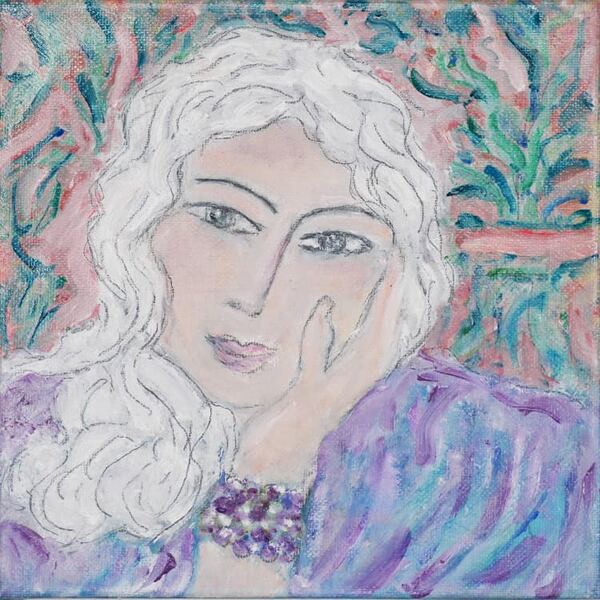 Anonymous artwork #149 from Art Incognito 2025 at The Beaumont Studios