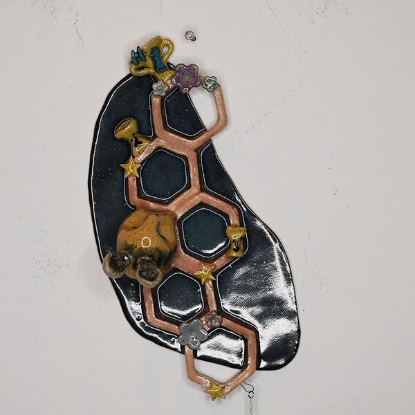 Anonymous artwork #153 from Art Incognito 2025 at The Beaumont Studios