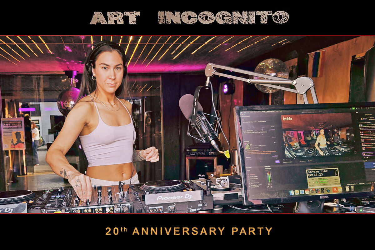 Art Incognito 2025 event photo #1 at The Beaumont Studios, Vancouver