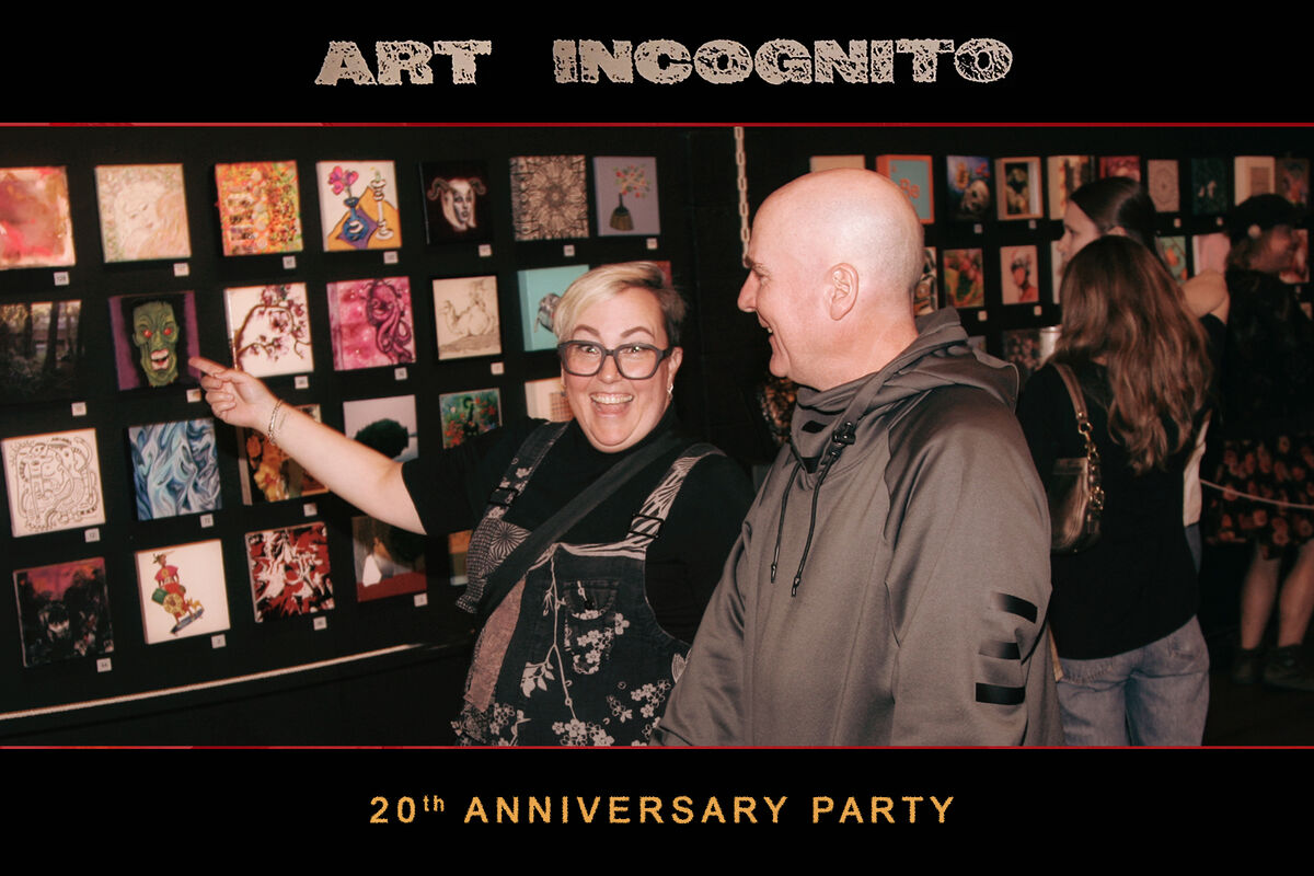 Art Incognito 2025 event photo #24 at The Beaumont Studios, Vancouver